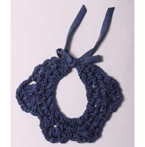 Kicokids chubby crochet collar (2colors)