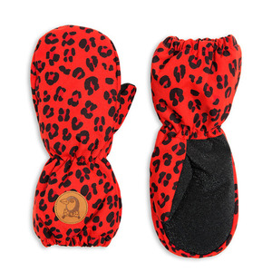Alaska Leopard Glove (red)