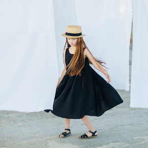 [4,10y]Dress Emily Black (mom&amp;kid)
