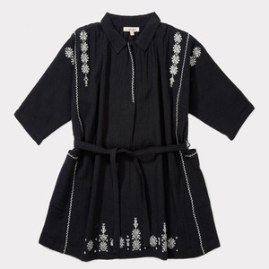 [3y]Dandelion Dress (black)