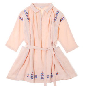 Dandelion Dress (powder pink)