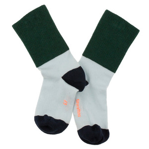 Rib Medium Socks #288