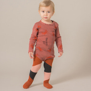 [baby]Tights Dusty Rose #253