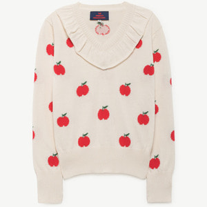 Horsefly Sweater (red apple)