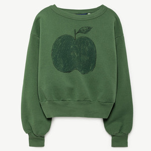 Bear Sweatshirt (green apple)