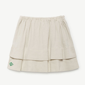 Seamstress Skirt (raw white TAO)